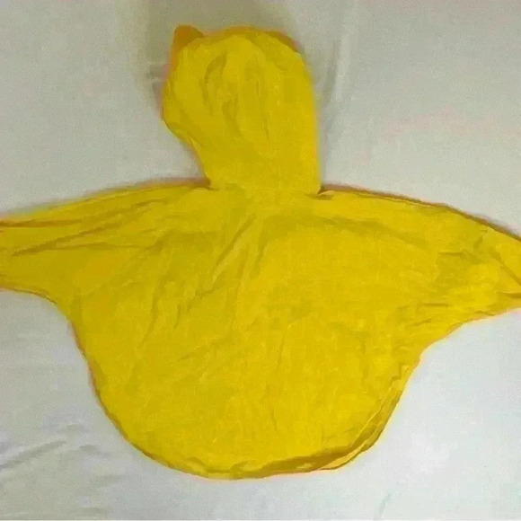 Disney Mickey Mouse Yellow Poncho Kids  Size 3T - Picture 2 of 8
